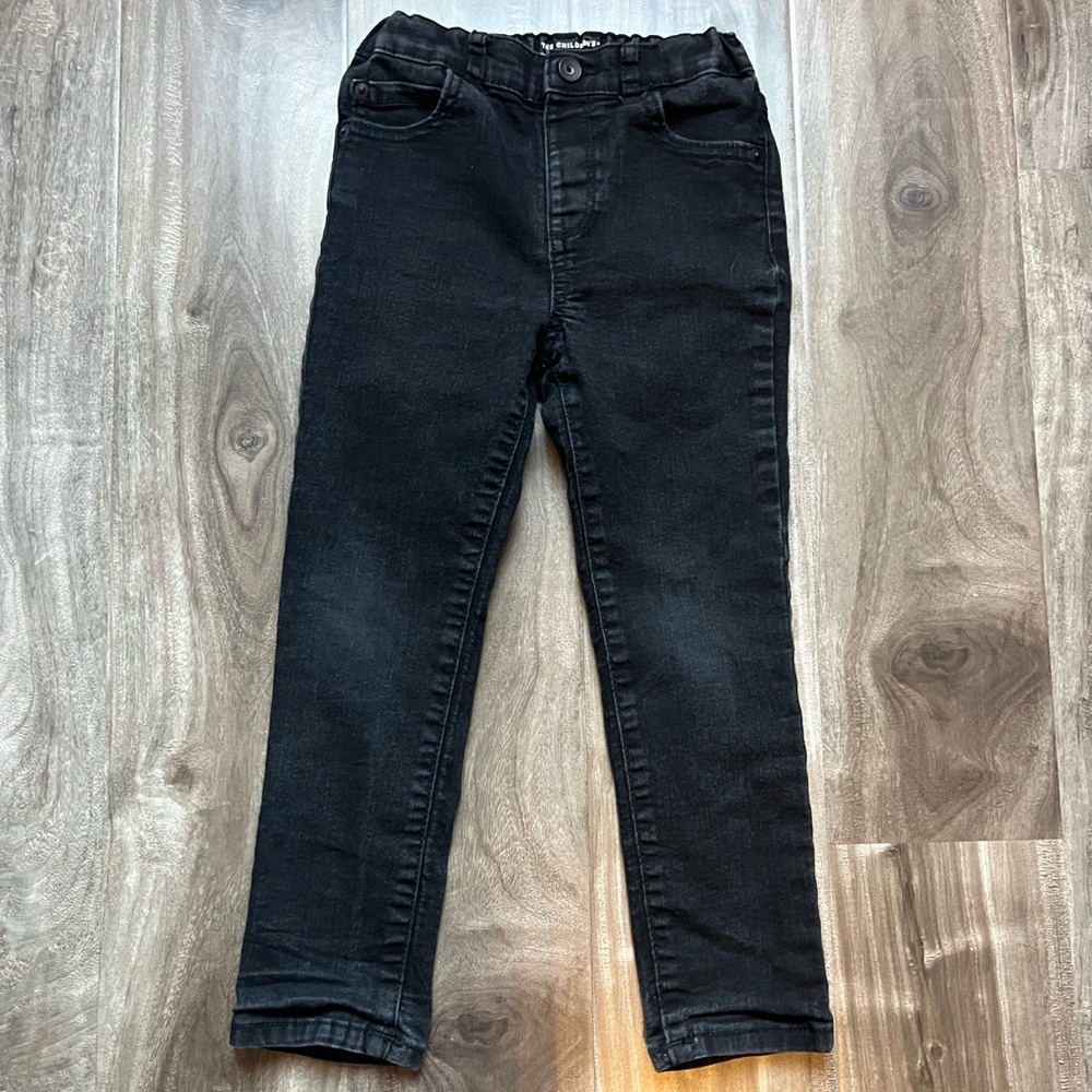 The Children's Place Black Stretch Jeans size 5